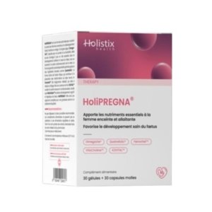 HOLISTIX HoliPREGNA 30 Gélules. paraplume