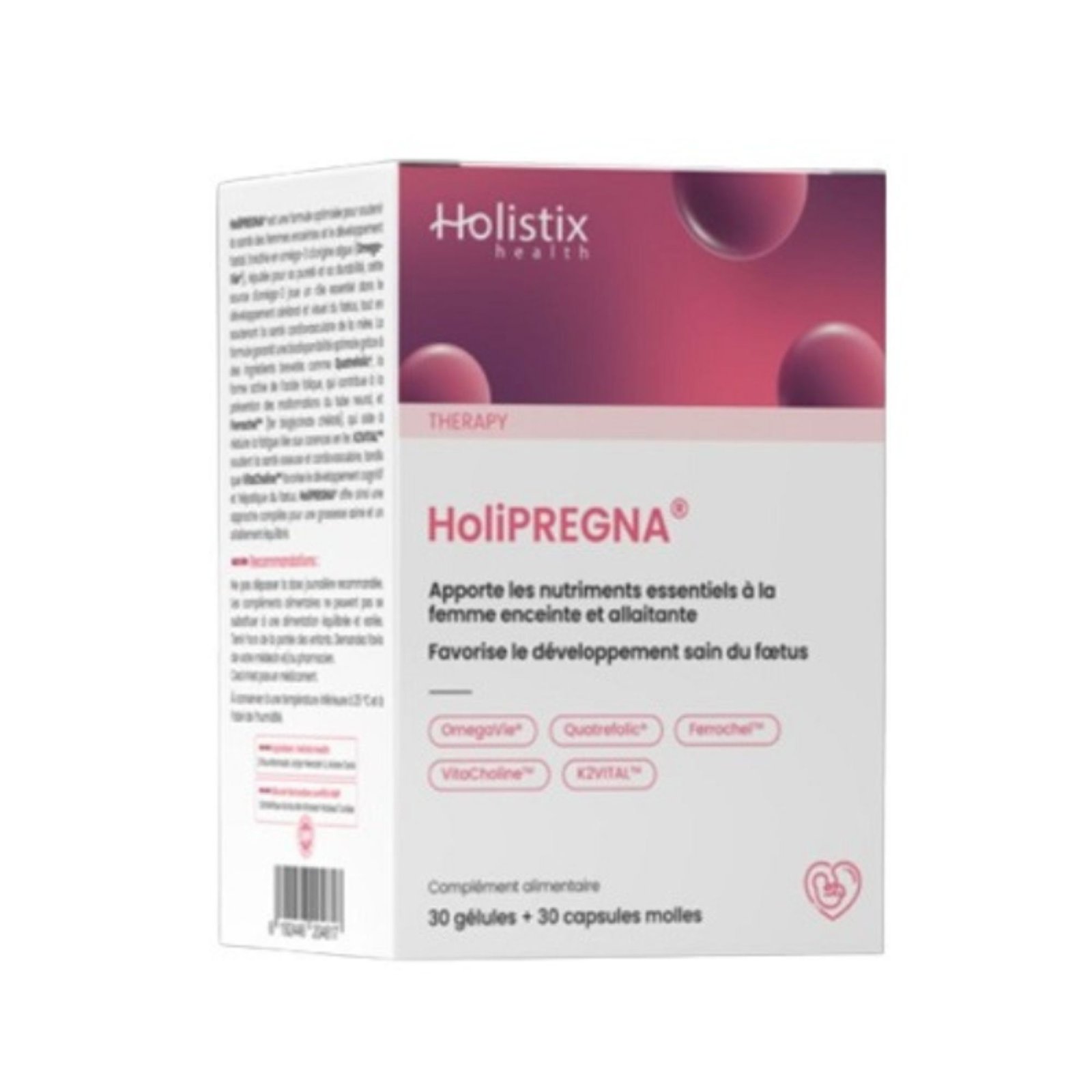 holistix-holipregna-30-gelules30-capsules HOLISTIX HoliPREGNA 30 Gélules. paraplume