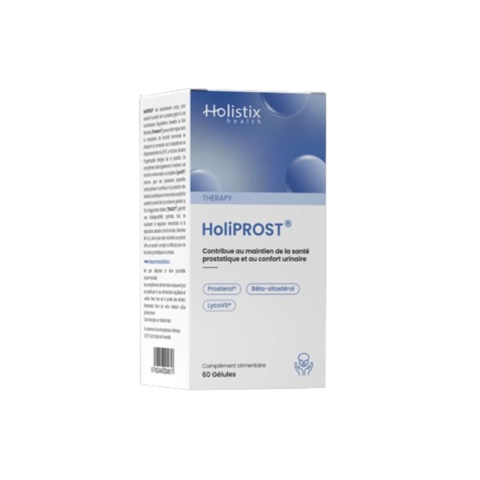 holistix-holiprost-60-gelules HOLISTIX HoliPROST 60 Gélules. paraplume