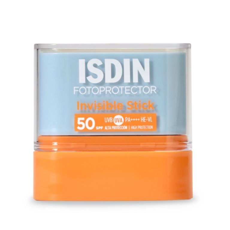 ISDIN Fotoprotector Invisible Stick SPF 50. paraplume