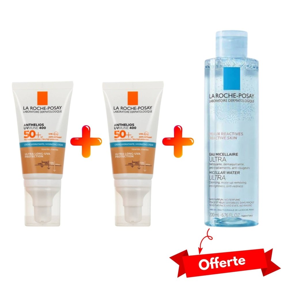 PACK Anthelios UVMune 400 SPF 50+ Teintée . paraplume