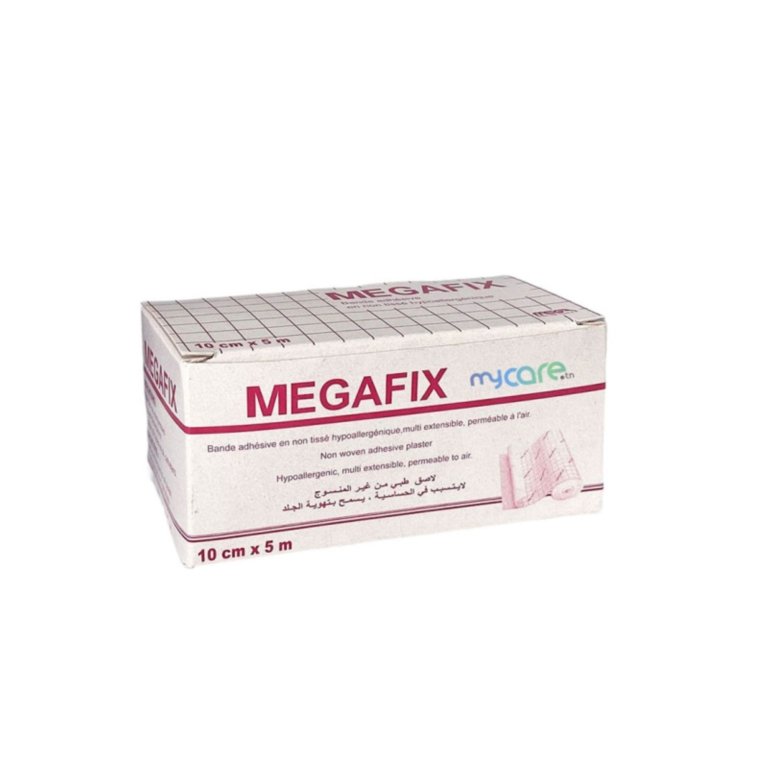 MEGAFIX Bande Adhésive 10 cm*5 m. paraplume