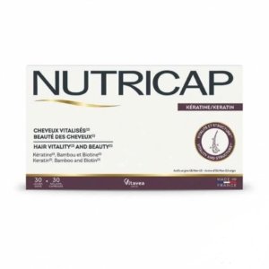 NUTRICAP Kératine Cheveux 30 Gélules. paraplume