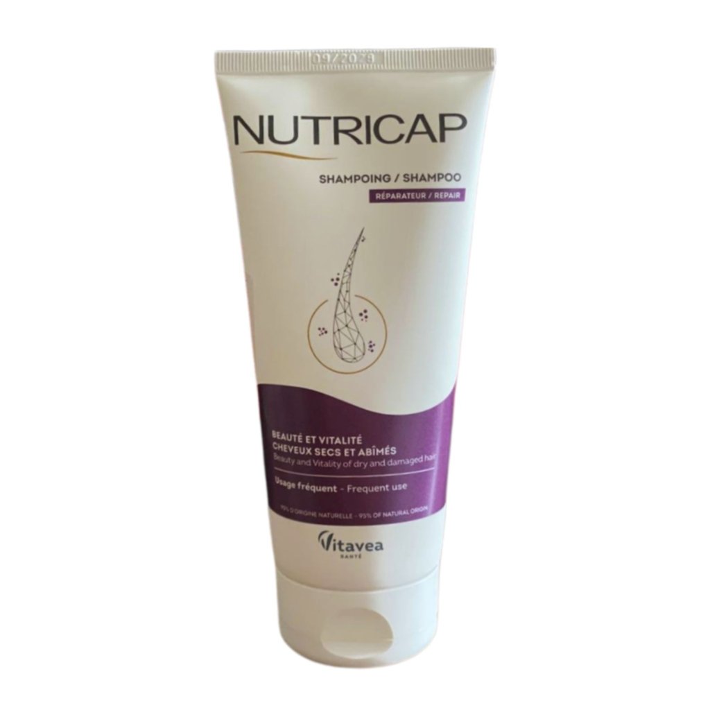 NUTRICAP Shampooing Réparateur 200 ML. Paraplume