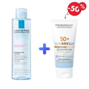 LA ROCHE POSAY Pack Eau Micellaire Ultra. paraplume