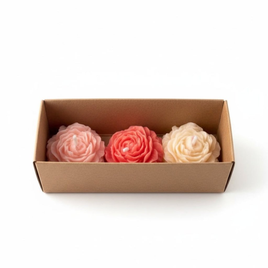 SELENE Pack Bougies. paraplume