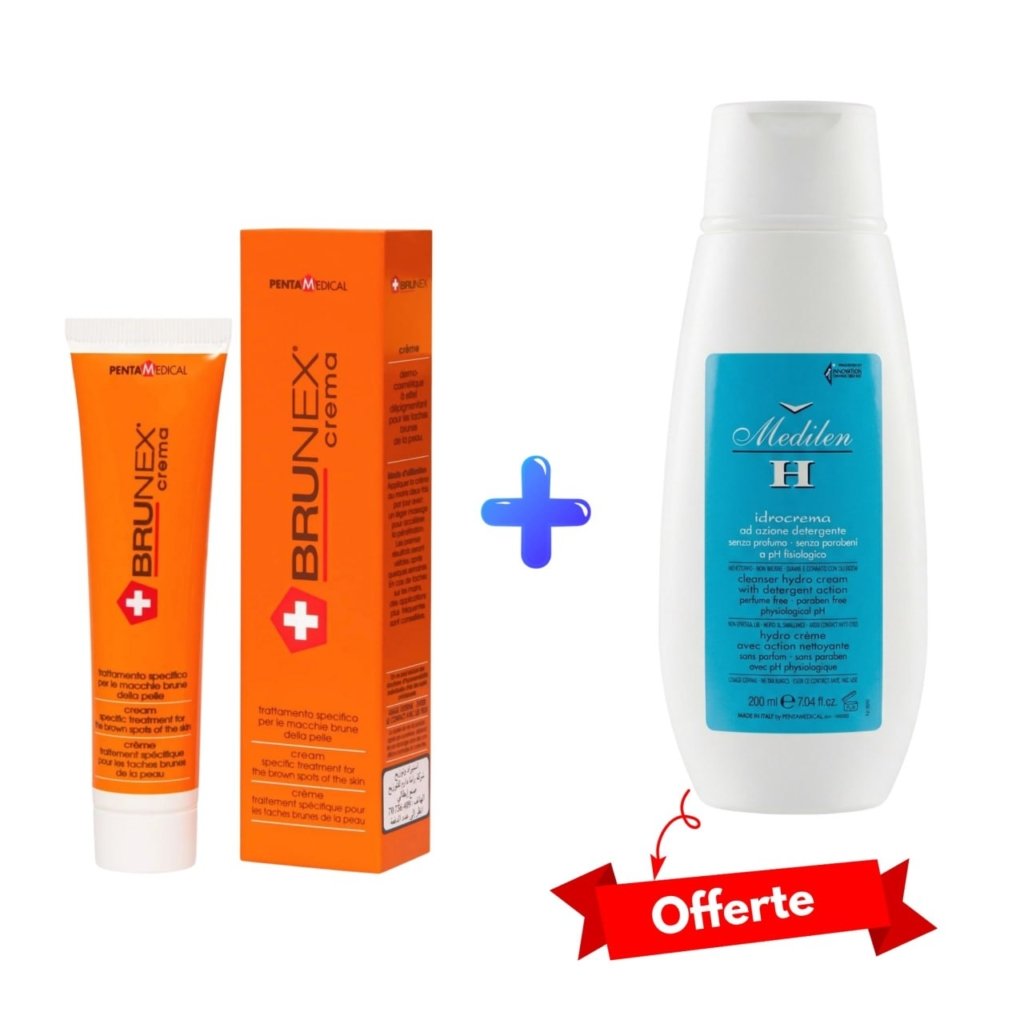 PACK PENTAMEDICAL Brunex Crème. paraplume