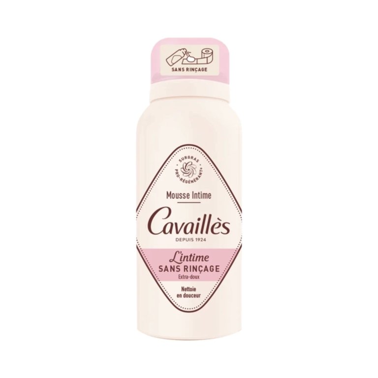 ROGE CAVAILLES Mousse Intime Sans Rinçage . paraplume