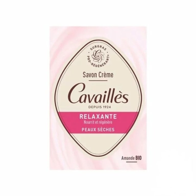 ROGE CAVAILLES Savon Crème Relaxante . paraplume
