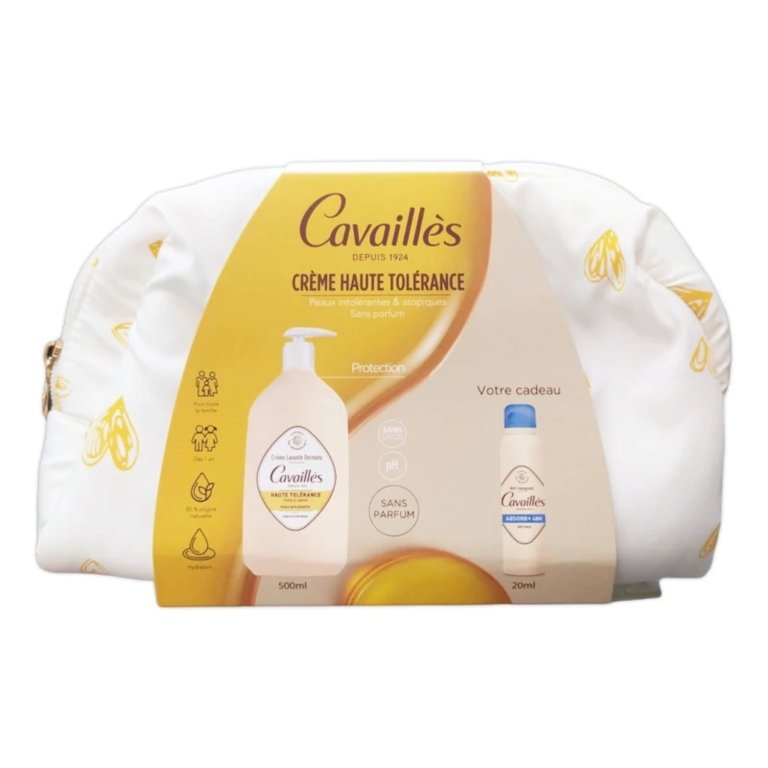 CAVAILLES Trousse Crème Haute Tolérance . paraplume