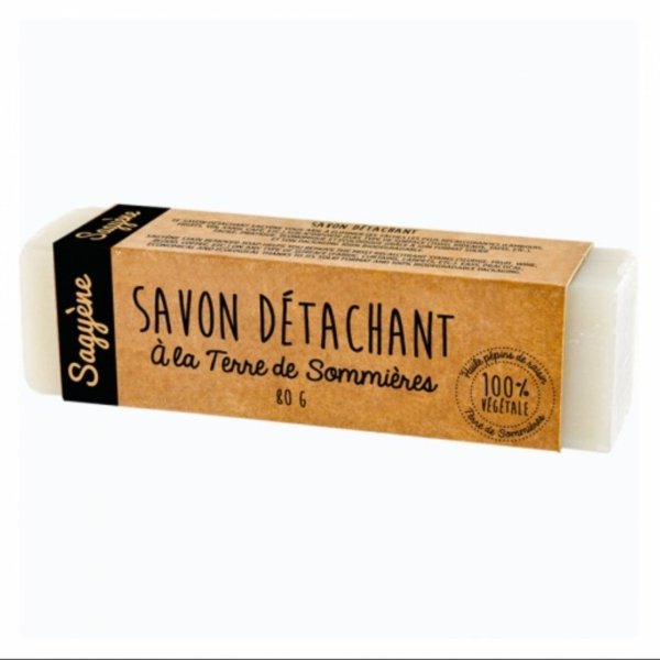 SAGYENE Savon Détachant à La Terre De Sommières. paraplume