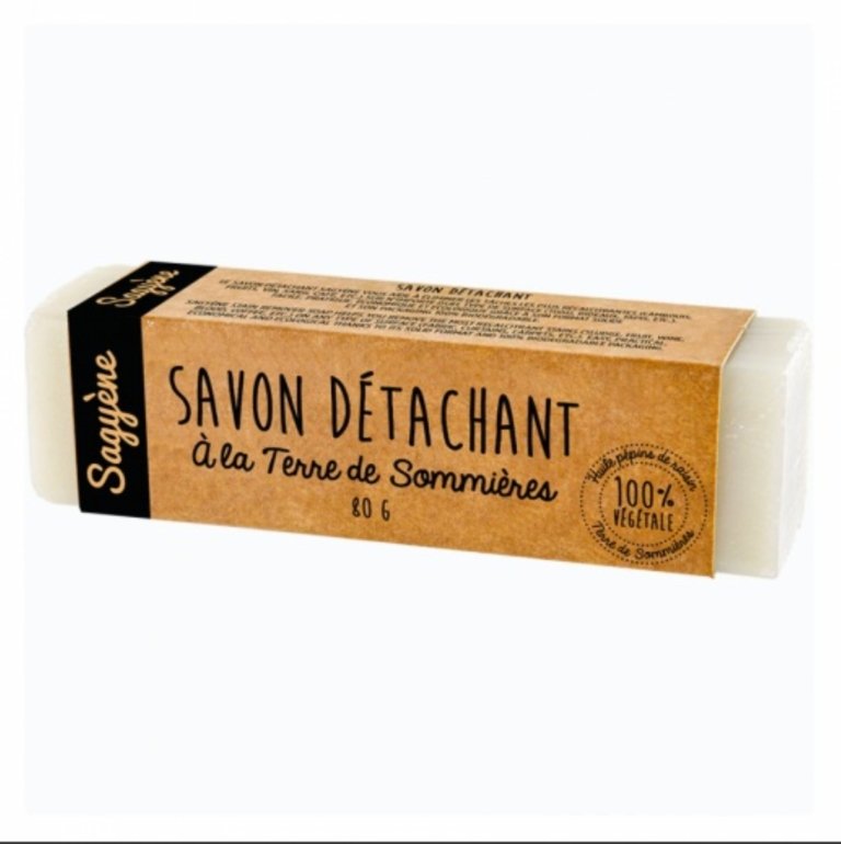 SAGYENE Savon Détachant à La Terre De Sommières. paraplume