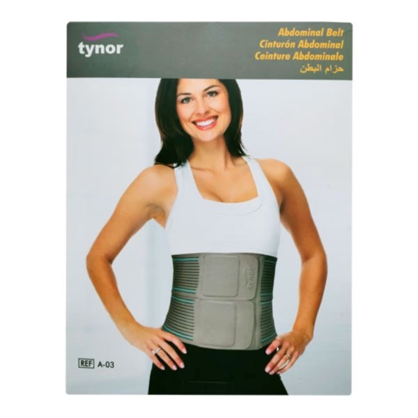 TYNOR Ceinture Abdominale L. paraplume