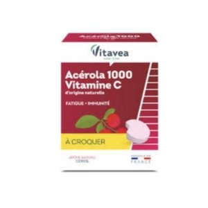 VITAVEA Acérola 1000 mg Vitamine C . paraplume