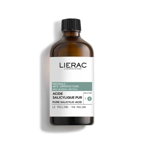 LIERAC Le Peeling Acide Salicylique Pur . paraplume