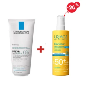 Pack Uriage Bariésun Spray SPF50+ . paraplume