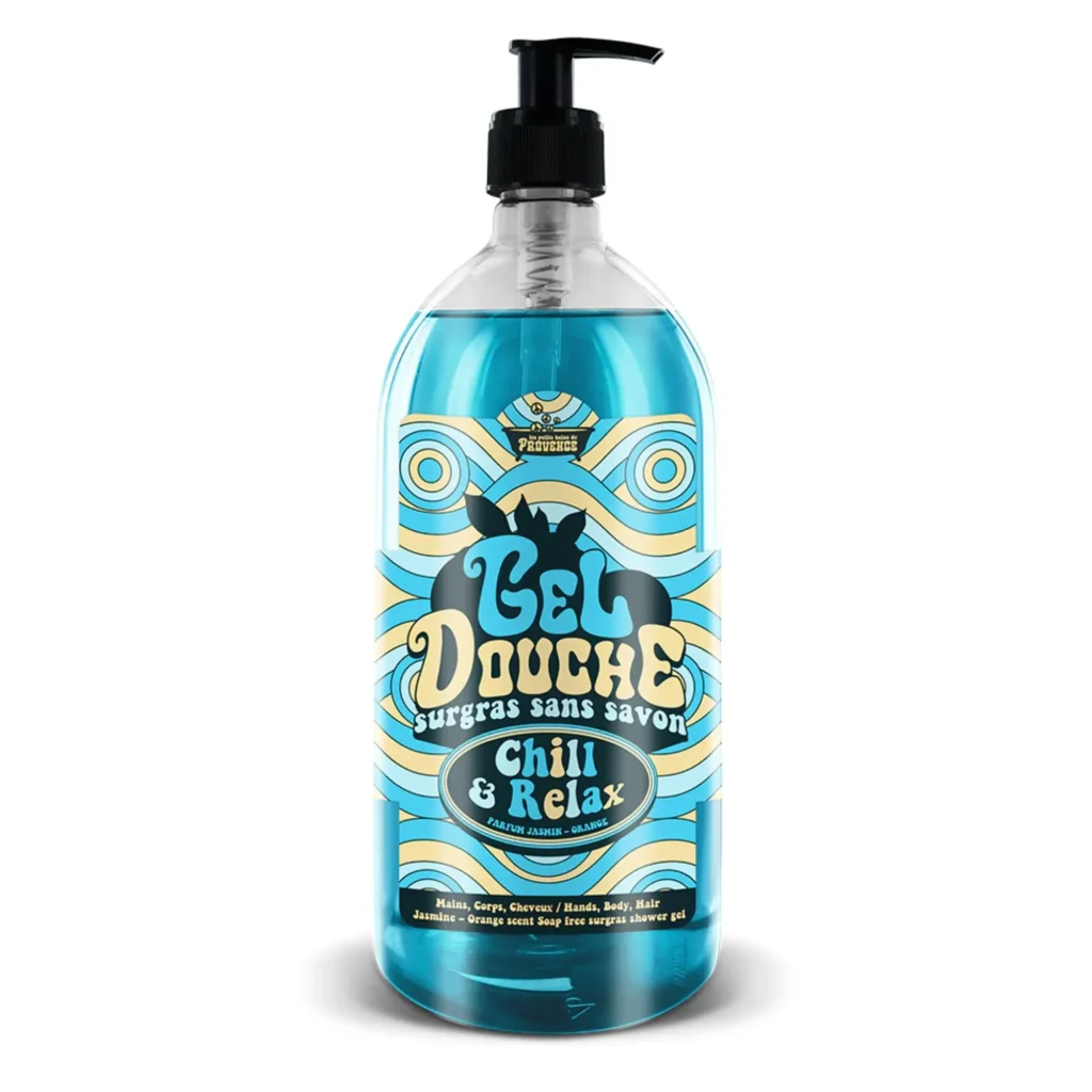 Les Petits Bains Chill & Relax Gel Douche . paraplume
