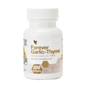 FOREVER Garlic Thyme Complément Alimentaire. paraplume
