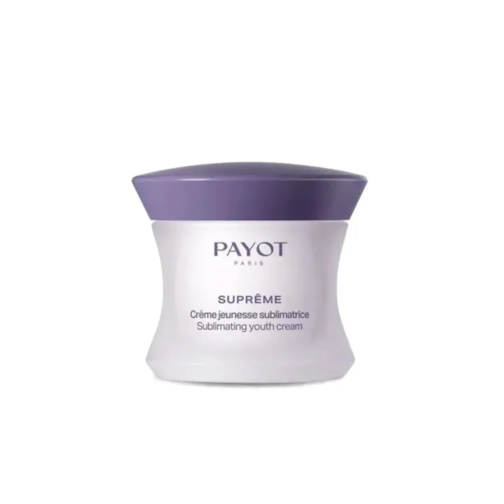 PAYOT Supreme Crème Jeunesse Sublimatrice. paraplume