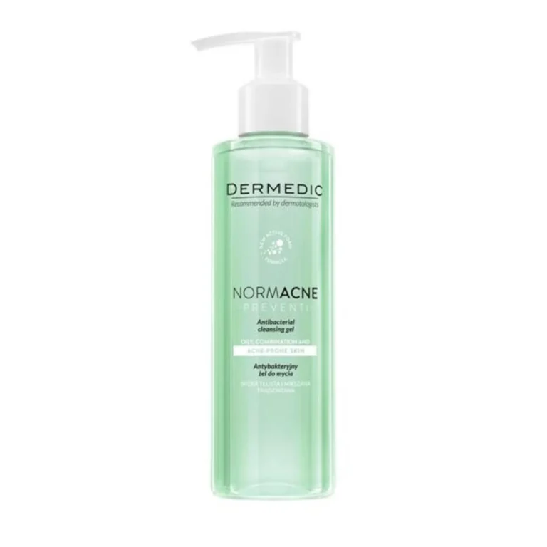 DERMEDIC Normacne Gel Nettoyant Anti Bactérien . paraplume