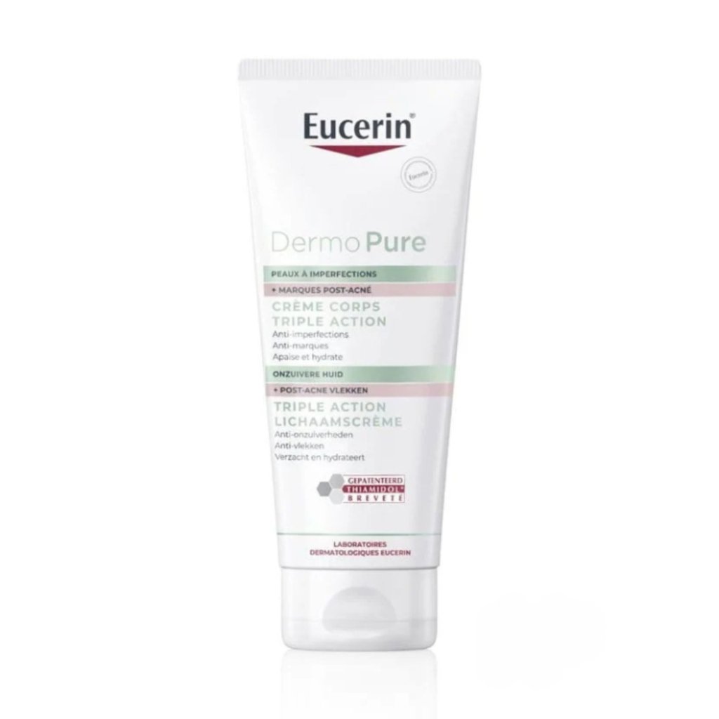 EUCERIN Dermopure Crème Corps. paraplume