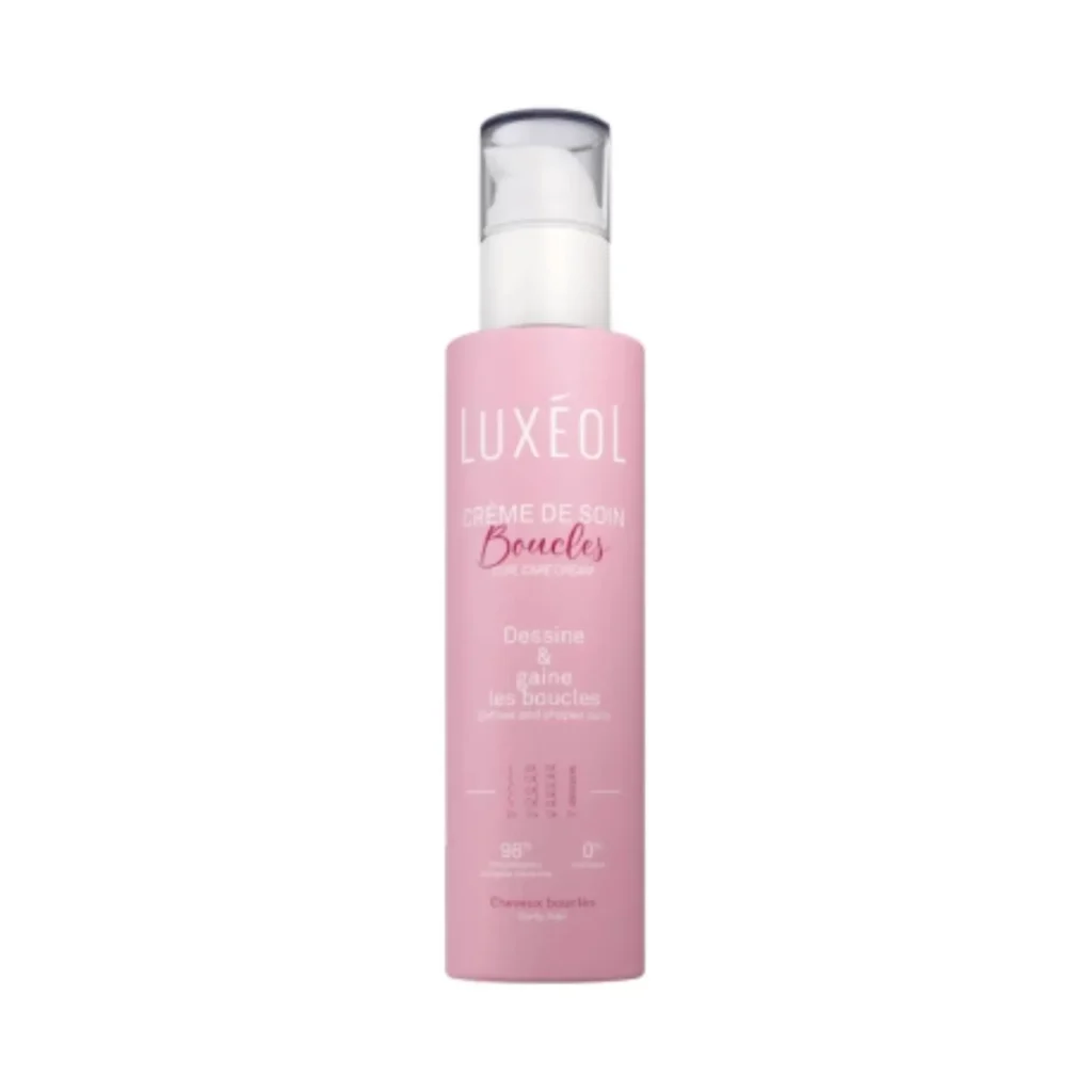 LUXEOL Crème De Soin Boucles 250 ML. paraplume