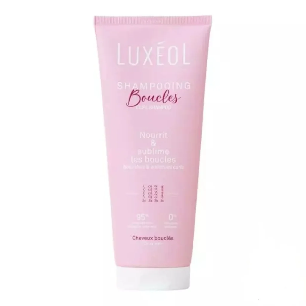 LUXEOL Shampooing Boucles 200 ML. Paraplume