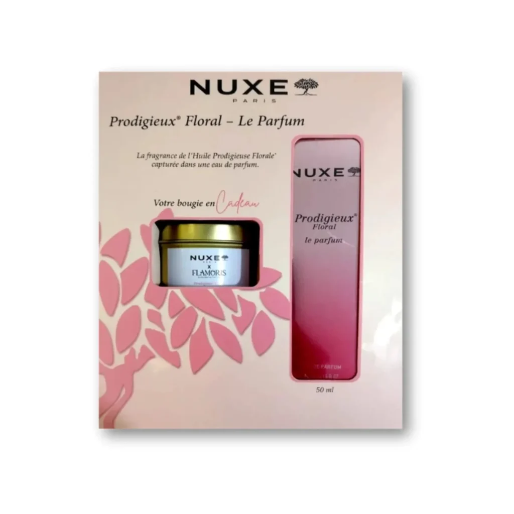 NUXE Coffret Prodigieux Floral Le Parfum. paraplume