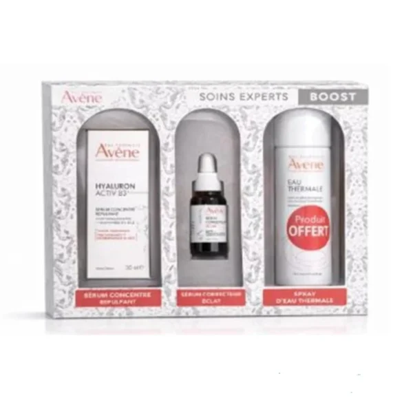AVENE Coffret Hyaluron Activ B3 Sérum Concentré Repulpant. paraplume