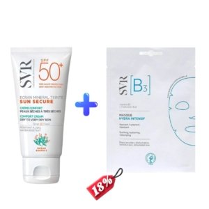 Pack SVR Ecran Minéral Teinté SPF 50+. paraplume