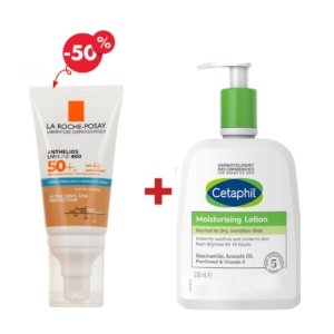 Pack La Roche Posay Crème Hydratante SPF 50+ Teintée . paraplume