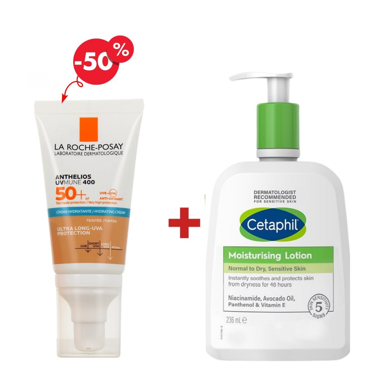 photo_2026-04-07_11-58-07 Pack La Roche Posay Crème Hydratante SPF 50+ Teintée . paraplume