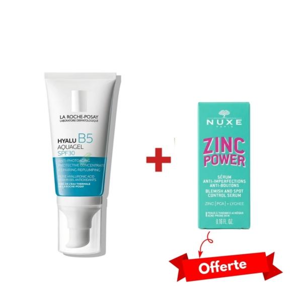PACK La Roche Posay Hyalu B5 AquaGel SPF 30. paraplume