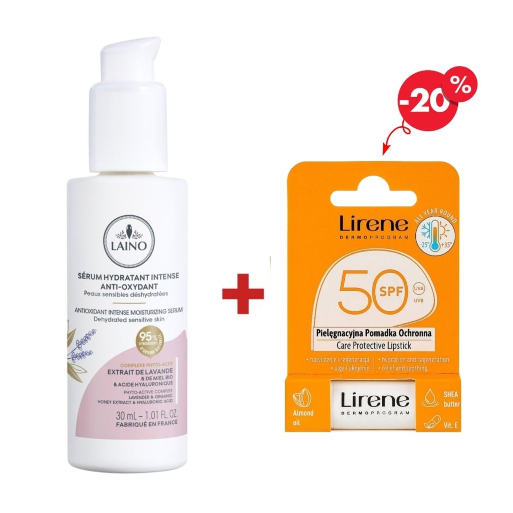 LAINO Sérum Hydratant Intense Pack. paraplume