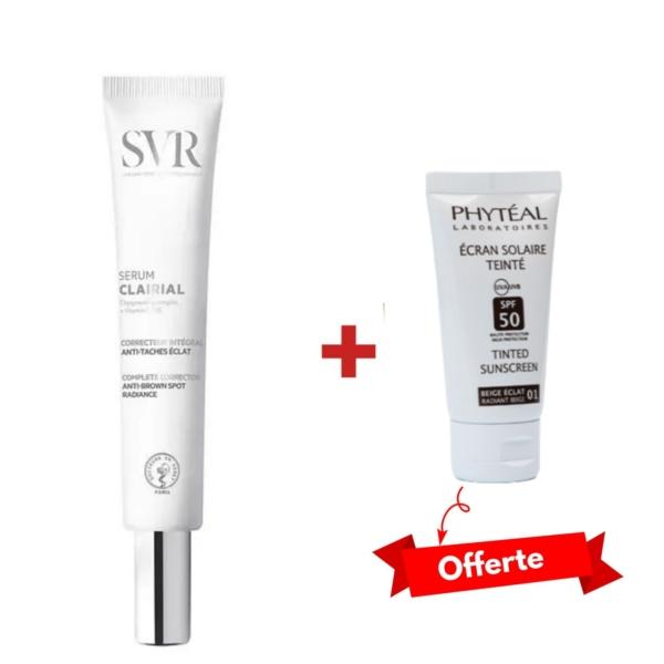 SVR Clairial Sérum Correcteur Intégral Pack . paraplume