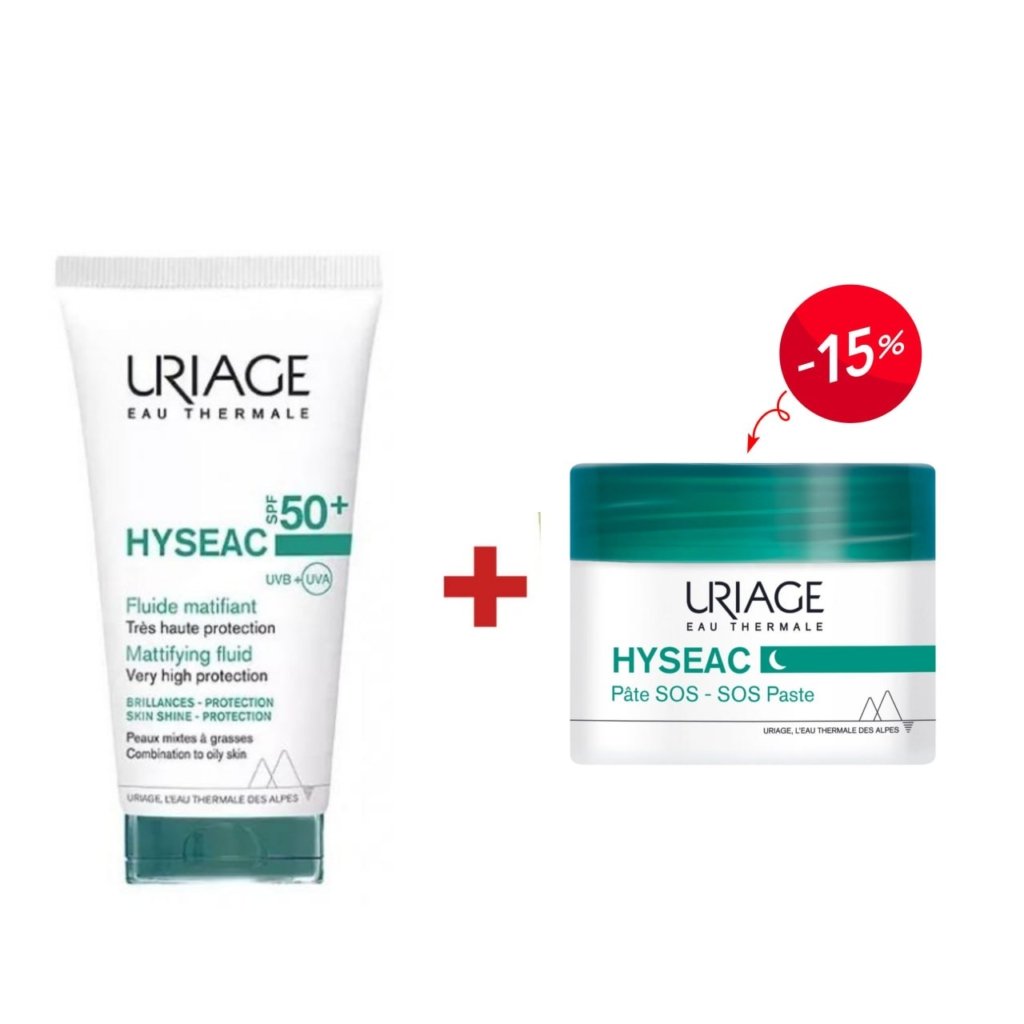 PACK Uriage Hyséac. paraplume