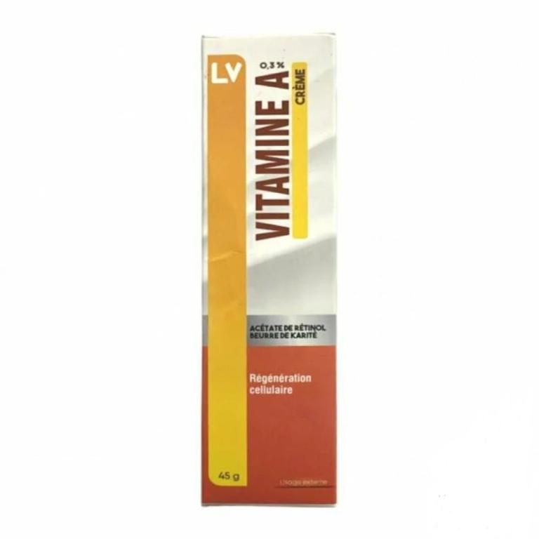 VITAL Crème Vitamine A. paraplume