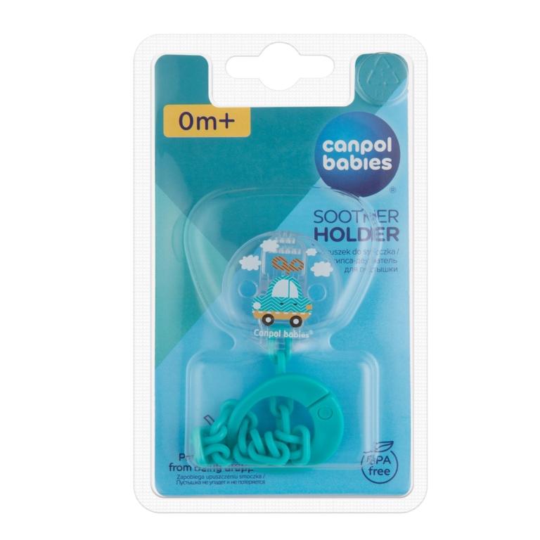 CANPOL BABIES Attache Sucette OM+. paraplume