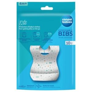 CANPOL BABIES Bavoir Imperméable Jetable. paraplume