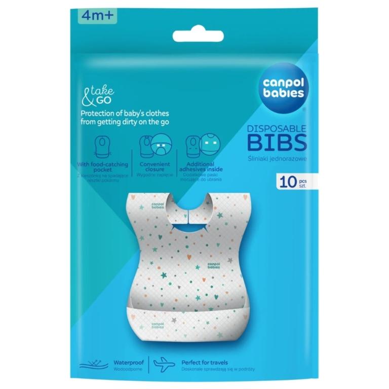 CANPOL BABIES Bavoir Imperméable Jetable. paraplume