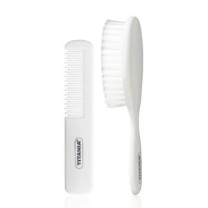 TITANIA Set Brosse + Peigne Bébé 1295/B. paraplume