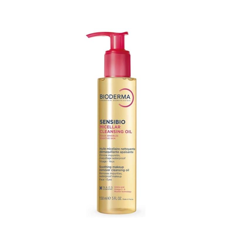 BIODERMA Sensibio Huile Micellaire. paraplume