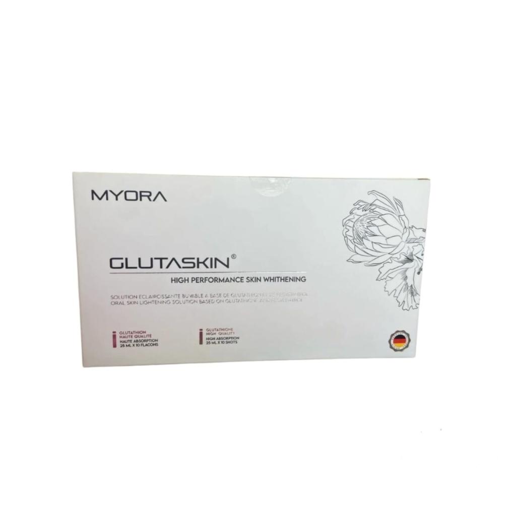 MYORA Glutaskin 10 Shots. paraplume