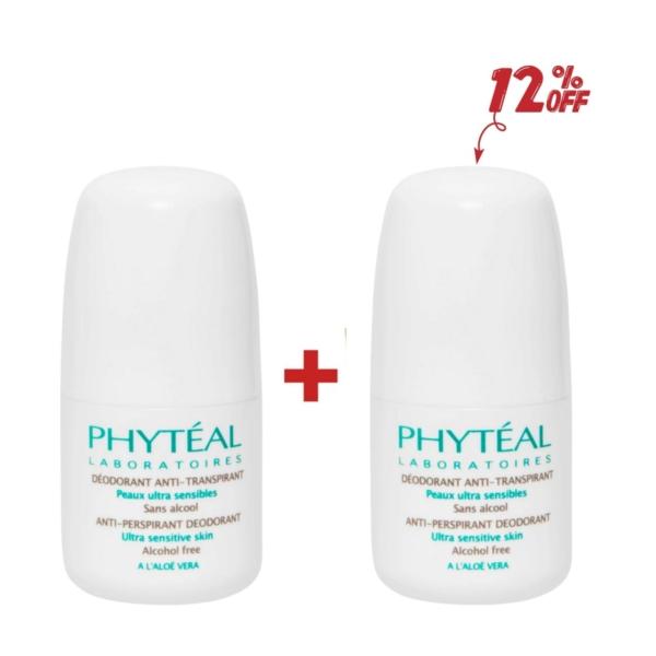 PHYTEAL Pack Déodorant Anti-Transpirant . paraplume
