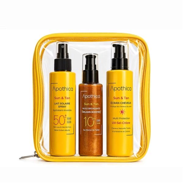 APOTHICA Trousse Solaire . paraplume