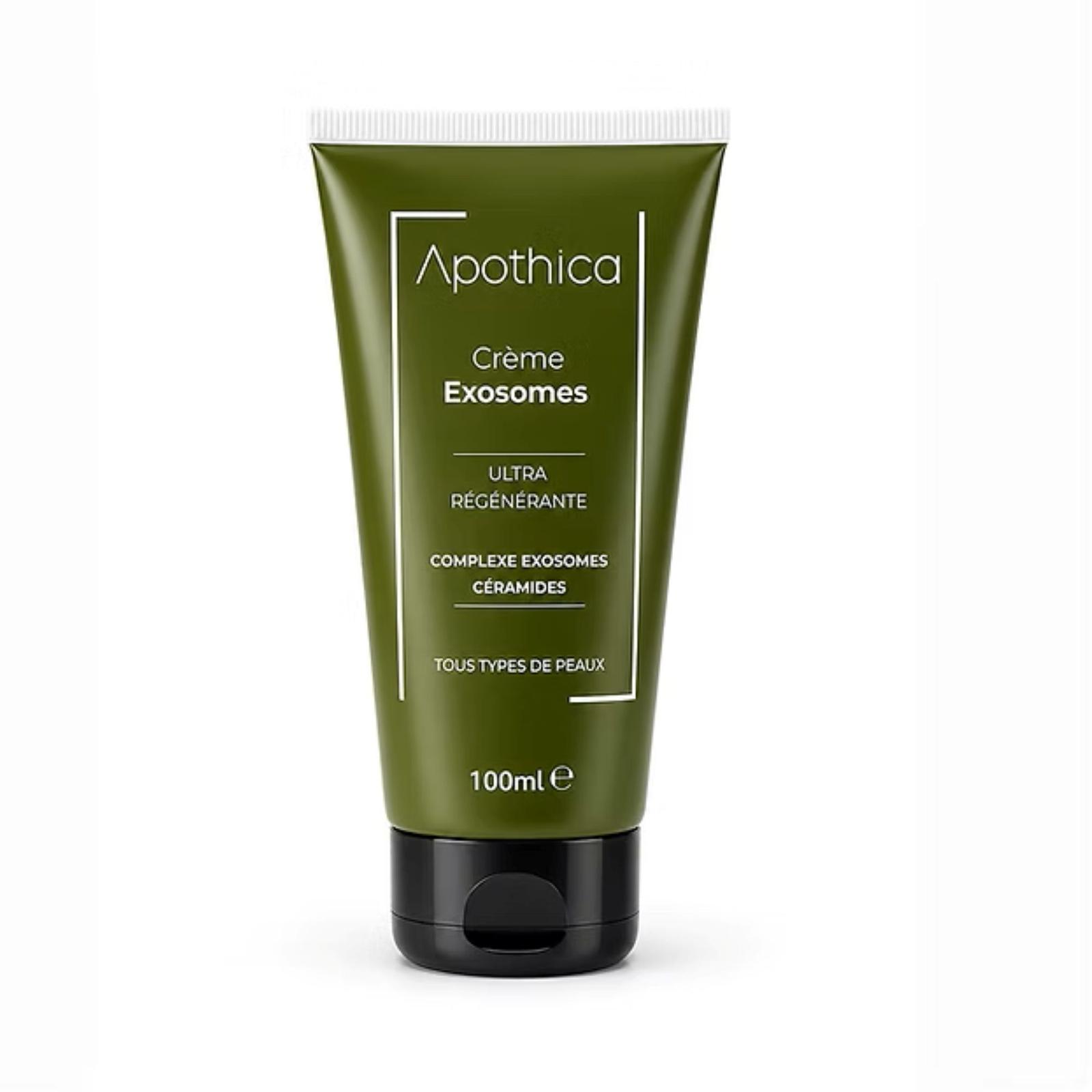 APOTHICA Crème Exosomes Ultra Régénérante 100 ml. paraplume