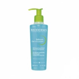 BIODERMA Sébium Gel Moussant Purifiant 200 ML. Paraplume