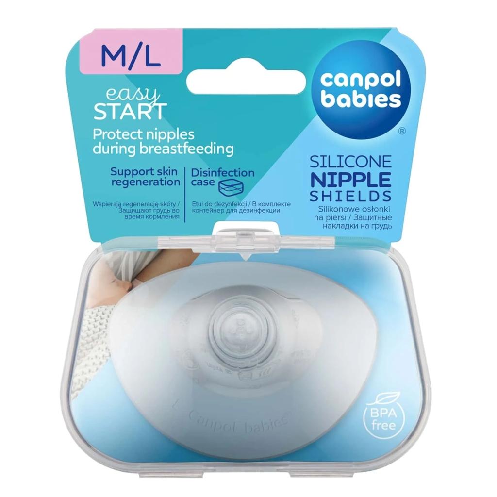 CANPOL BABIES Protection Mamelon EasyStart M/L. paraplume