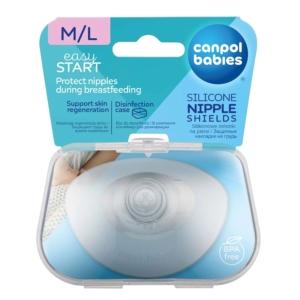 CANPOL BABIES Protection Mamelon EasyStart M/L. paraplume
