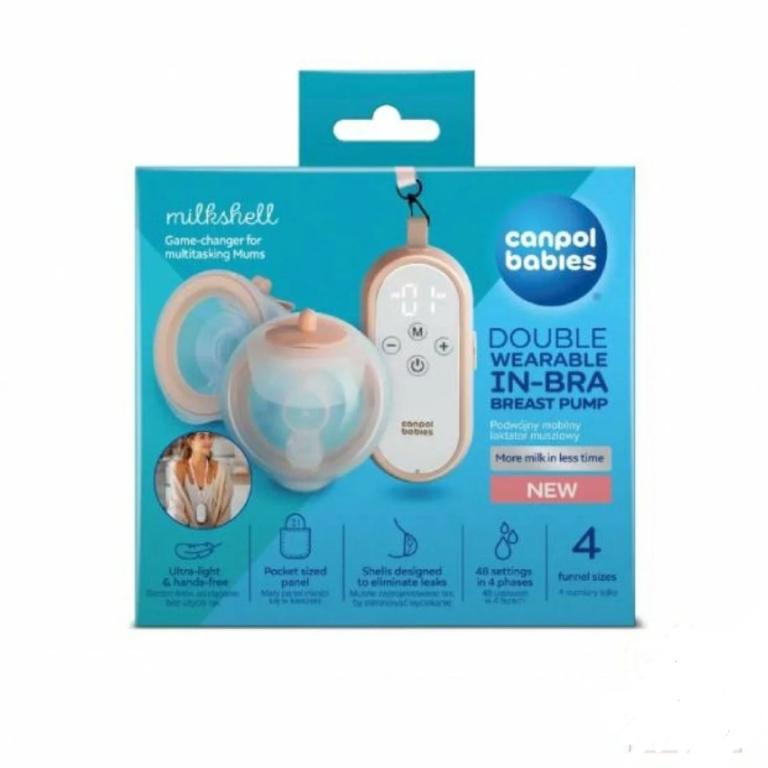 CANPOL BABIES Tire Lait Double. paraplume
